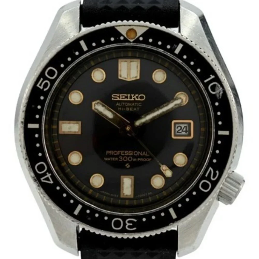 Seiko 44mm Professional 1969 Hi-Beat Automatic 300M Dive Watch- Ref: 6159-7001! - Picture 3 of 11